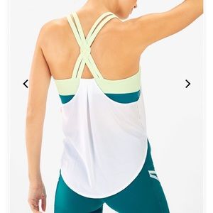 Fabletics Cashel Performance Swing Tank Small